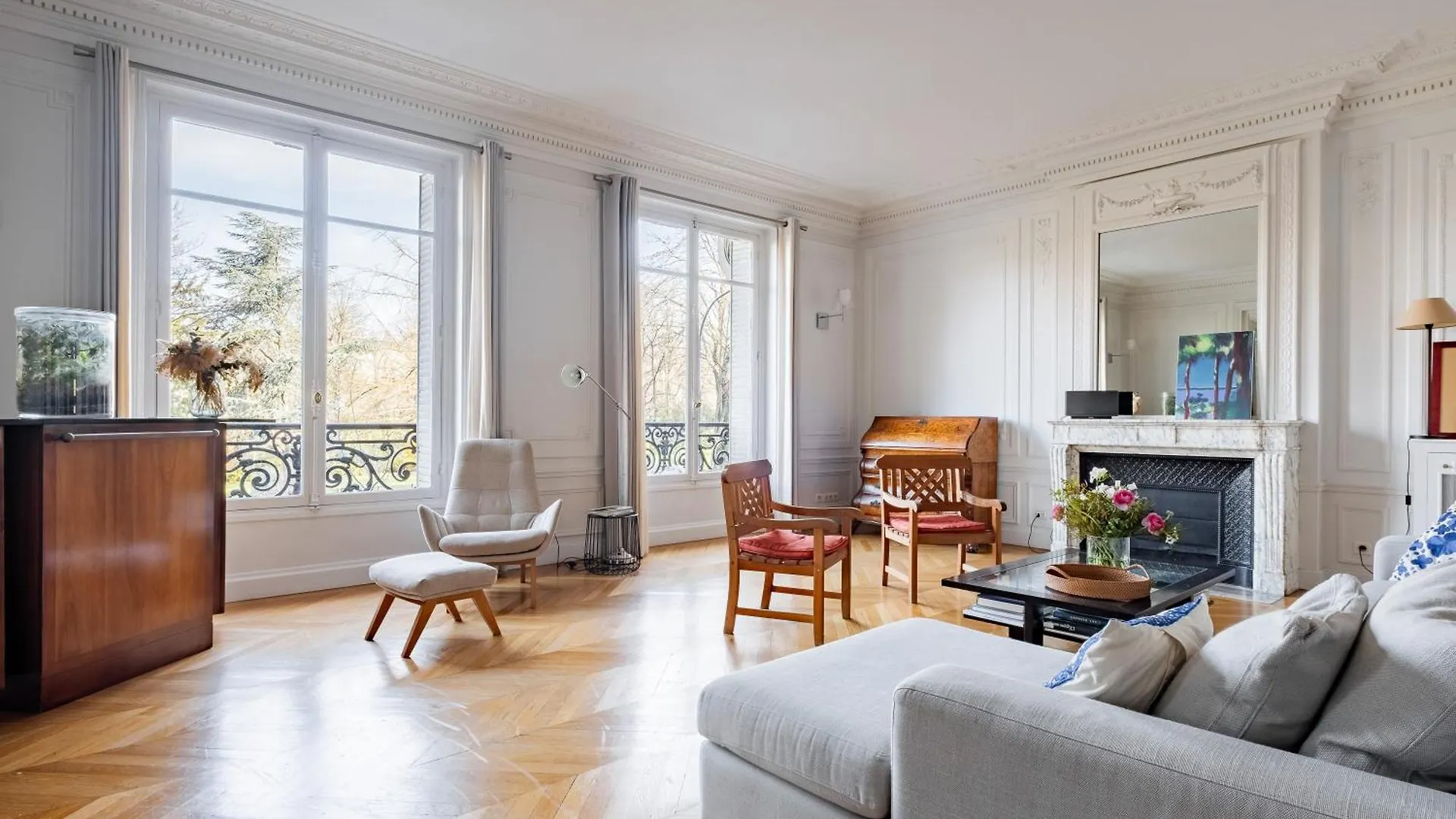Apartmán Veeve - Enlightened Elegance Paříž