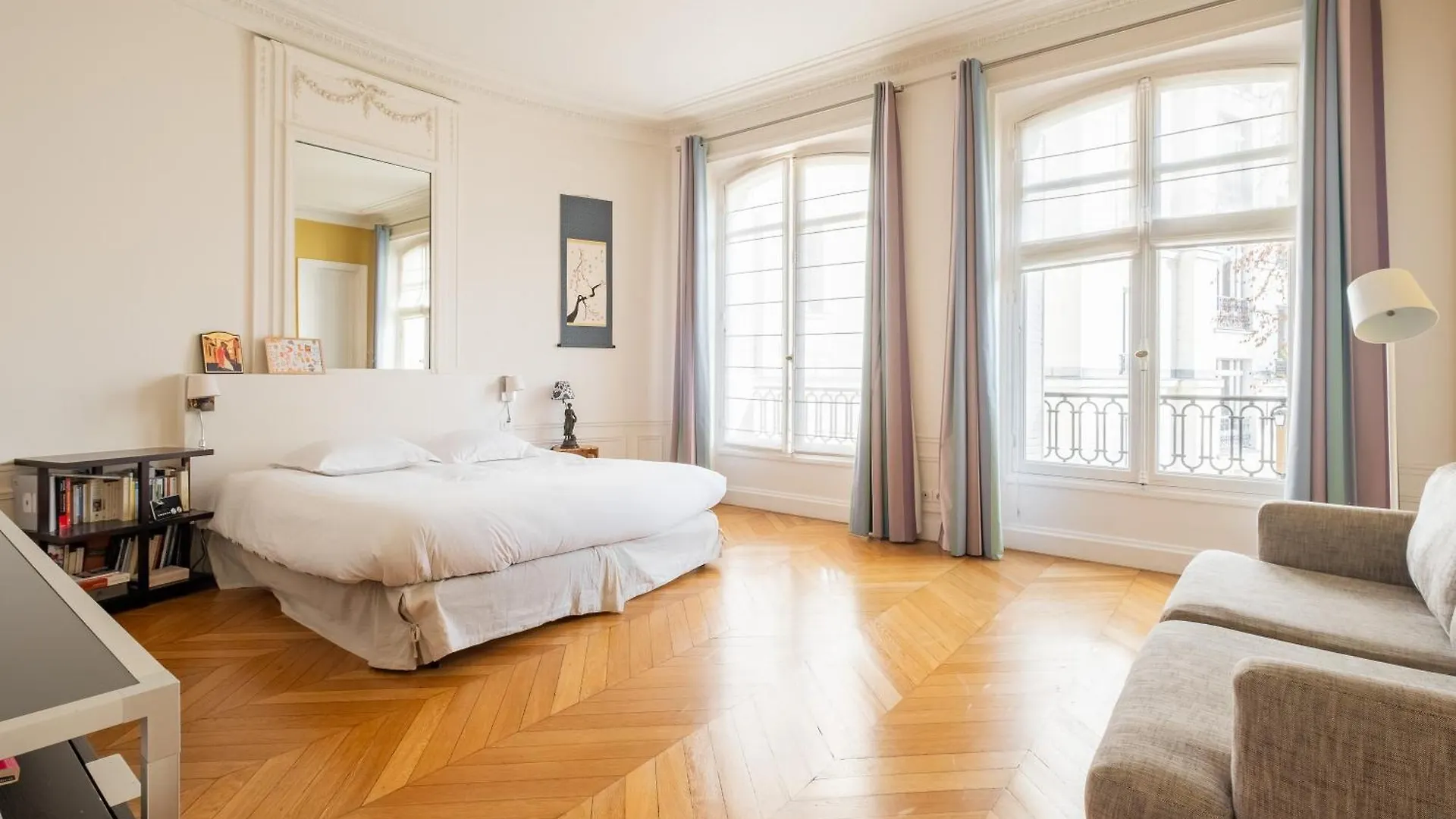 Apartmán Veeve - Enlightened Elegance Paříž Francie